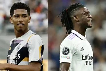 Bellingham's action with Camavinga that went viral