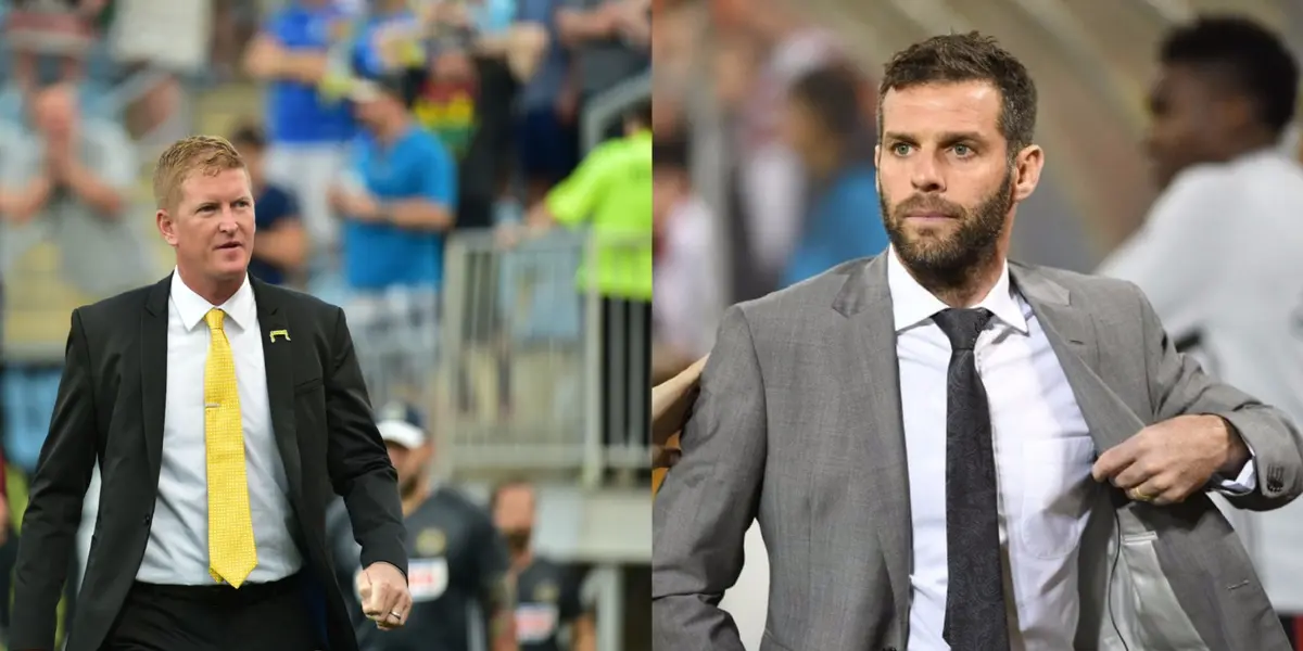 Ben Olsen was fired from DC United and Jim Curtin, the Philadelphia Union coach, asked the club to pay a tribute in his honor.