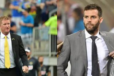 Ben Olsen was fired from DC United and Jim Curtin, the Philadelphia Union coach, asked the club to pay a tribute in his honor.