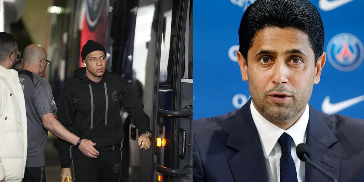 Benched! PSG punishes Mbappé without playing after announcing that he'll leave