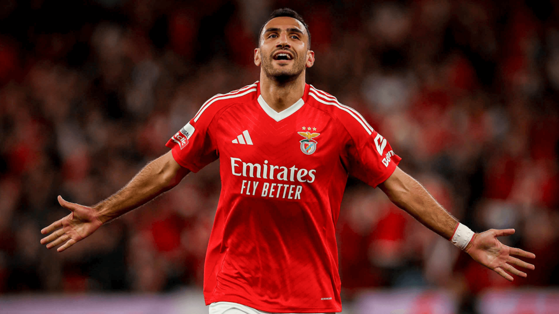 Benfica match | Photo: @SLBenfica