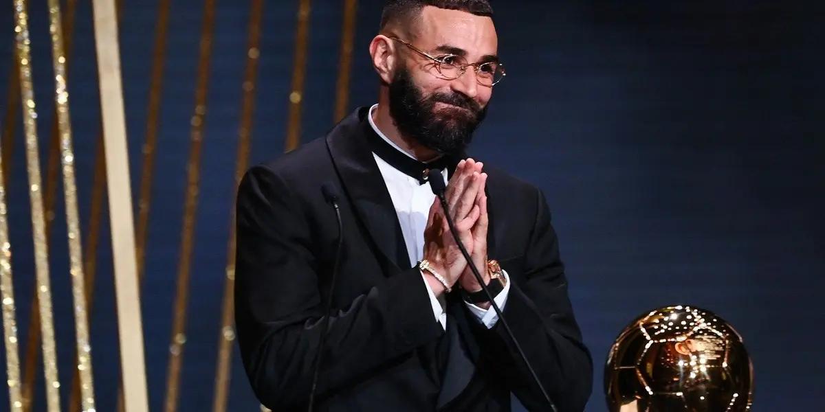 Benzema gave a huge lesson to Mbappe with his Ballon d'Or.