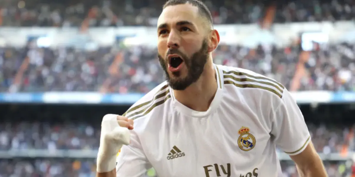 Benzema has been an example of sacrifice and dedication but he did something with his body that is not recommended.