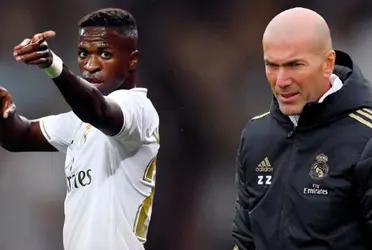 Benzema said to Mendy not to pass the ball to him, Zidane defended what was done by Benzema and that is why Vinicius Jr would have asked to leave Real Madrid.
