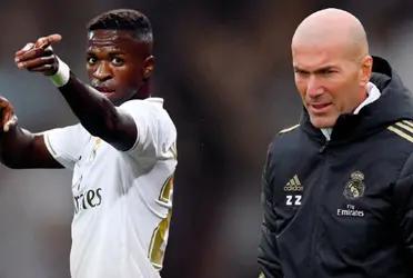 Benzema said to Mendy not to pass the ball to him, Zidane defended what was done by Benzema and that is why Vinicius Jr would have asked to leave Real Madrid.