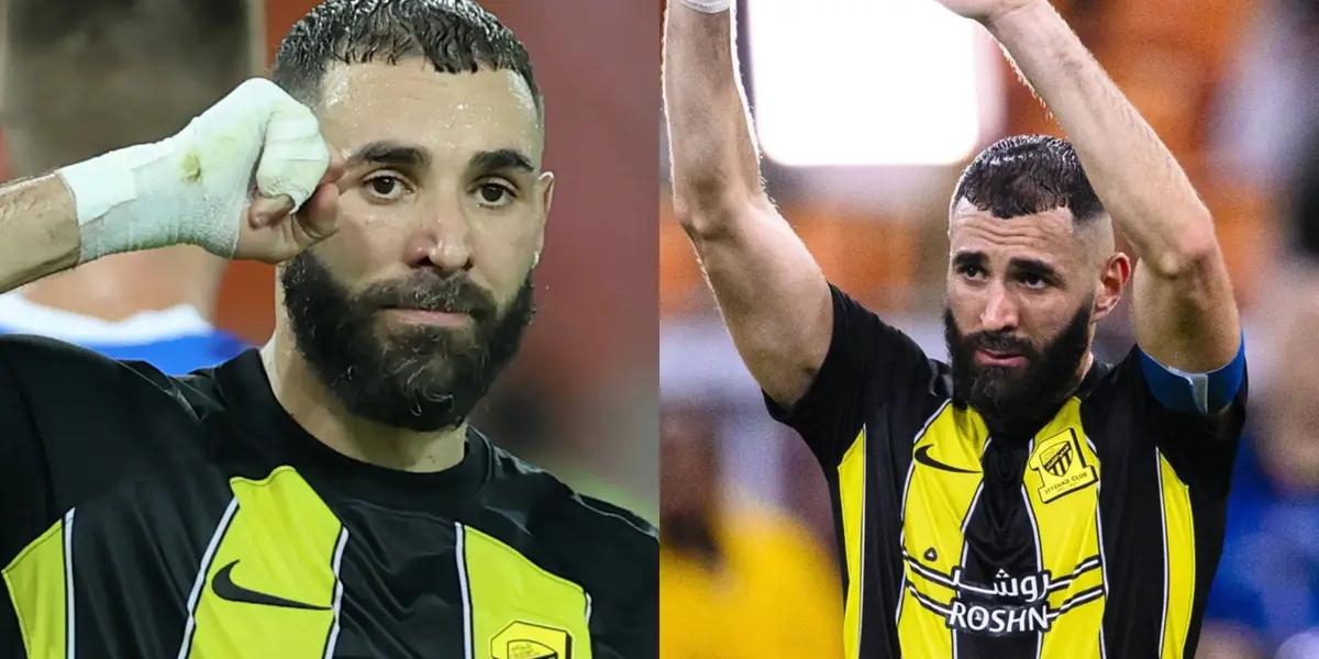 Benzema wants to leave Arabia but now receives the worst news from Real Madrid