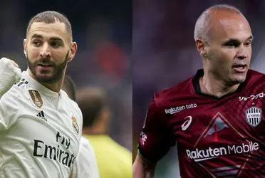 While Benzema will earn 200 million, the incredible salary that Iniesta will earn at his new club