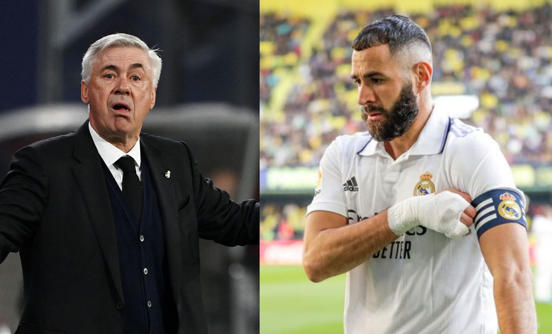 Benzema's future at Real Madrid remains uncertain, here's what Carlo Ancelotti has to say about it