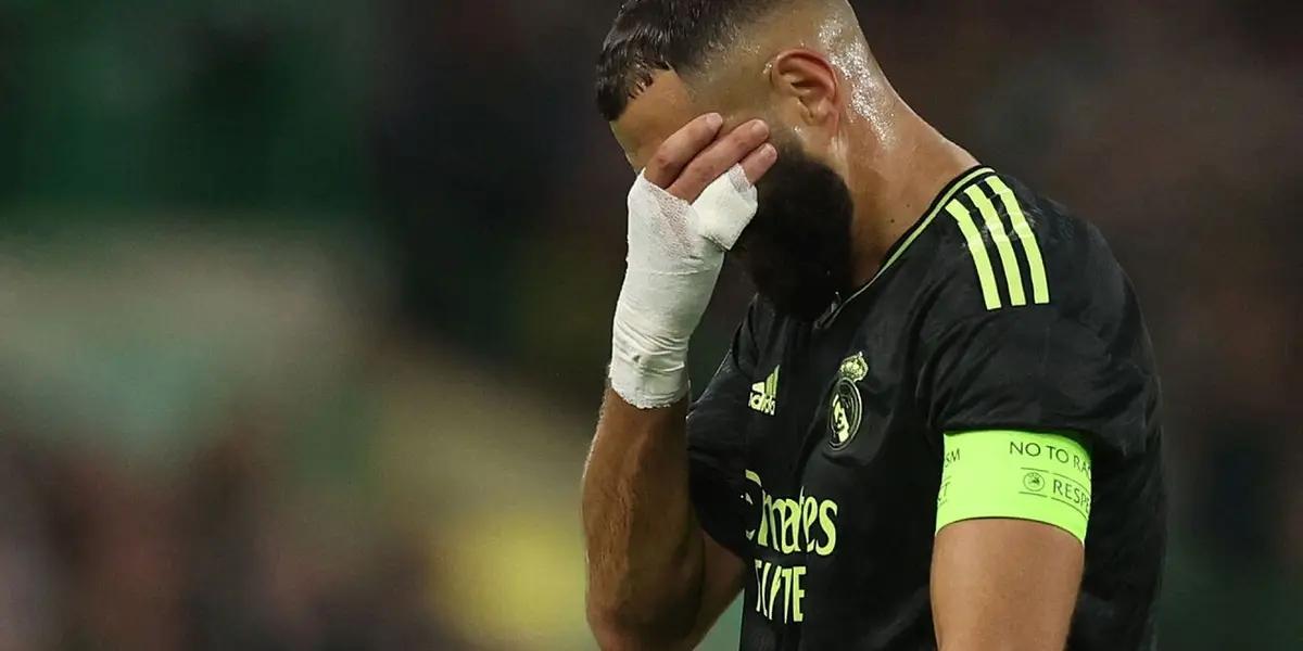 Benzema's substitute was the best of the match, and he wants to be a starter.