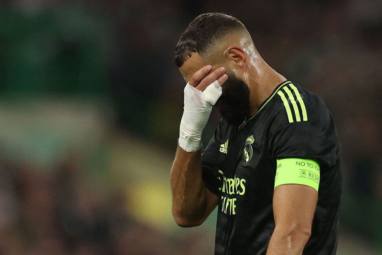 Benzema's substitute was the best of the match, and he wants to be a starter.