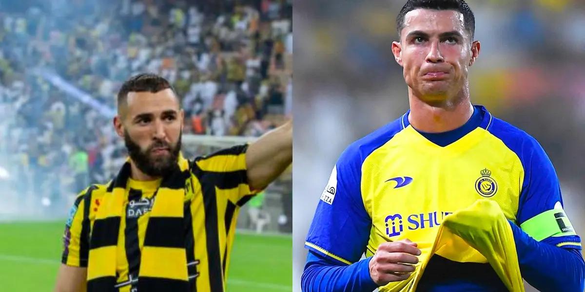 Benzema's unexpected message a few days before making his debut in Arabia