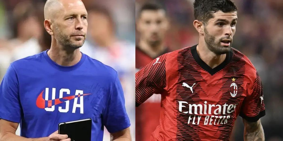 Berhalter's message to Christian Pulisic