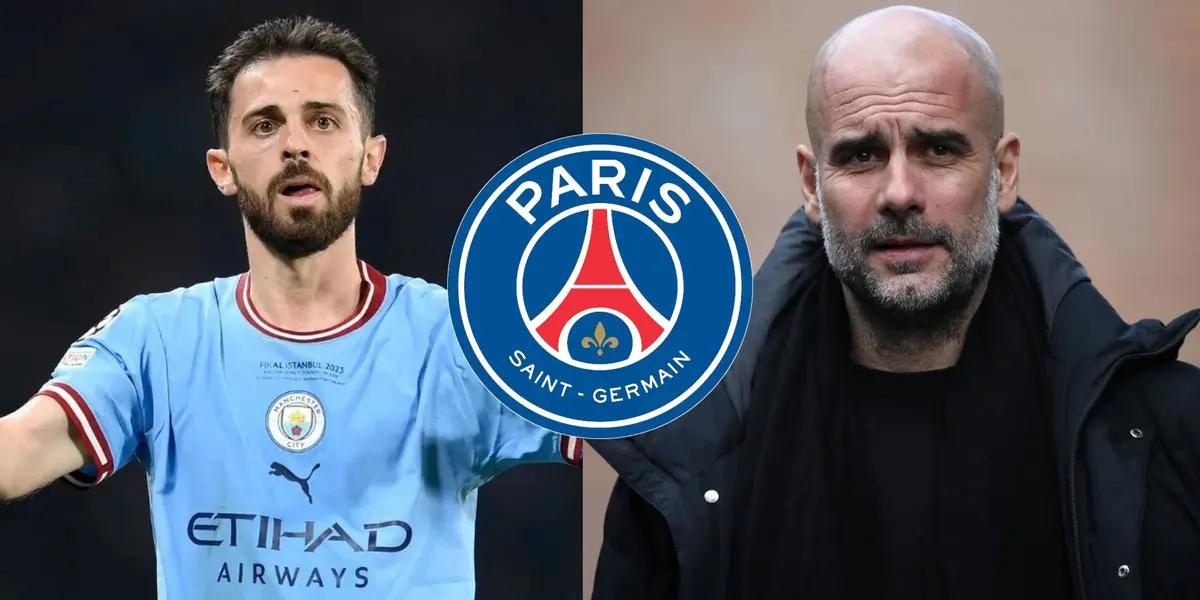 Bernardo Silva and his future, which has not yet been decided for the following season