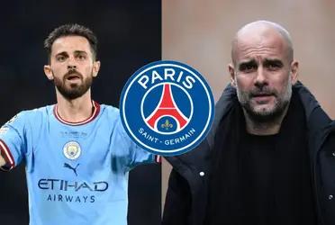 Bernardo Silva and his future, which has not yet been decided for the following season