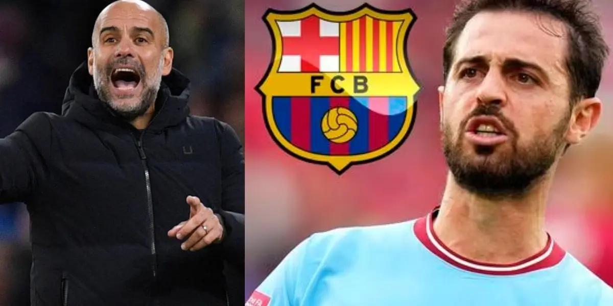 Bernardo Silva and the final decision to sign with FC Barcelona for next season