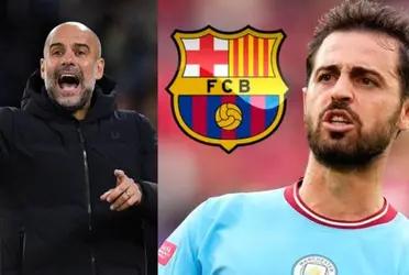 Bernardo Silva and the final decision to sign with FC Barcelona for next season