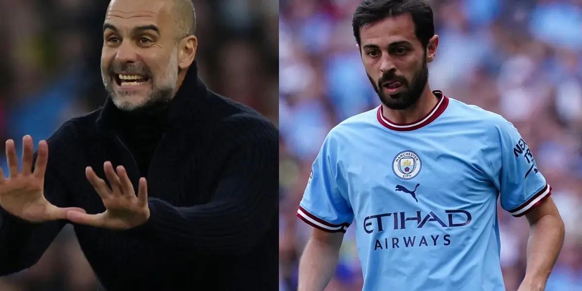 Bernardo Silva and the worst news for Manchester City in the summer of 2023