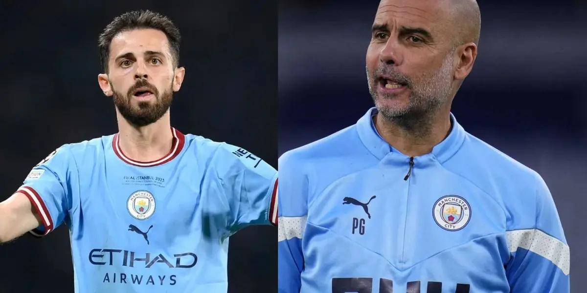 Bernardo Silva and what he says about leaving Manchester City for next season