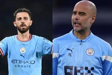 Bernardo Silva and what he says about leaving Manchester City for next season