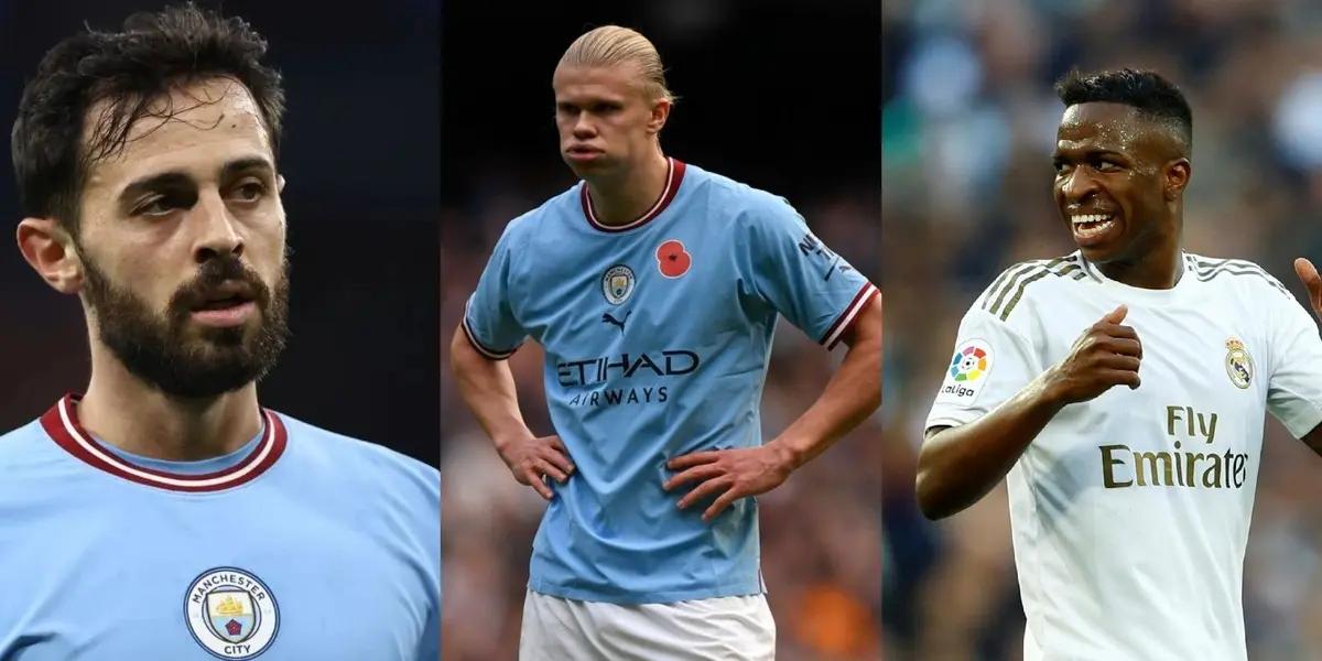 Bernardo Silva chose the best player today and surprised with his decision