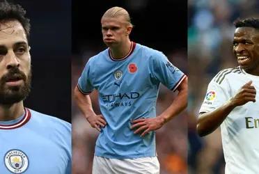 Bernardo Silva chose the best player today and surprised with his decision