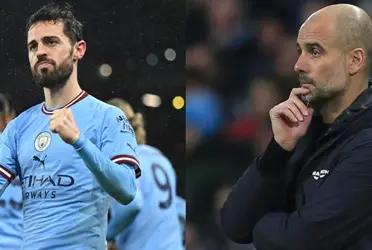 Bernardo Silva offers to play for this club because of Guardiola