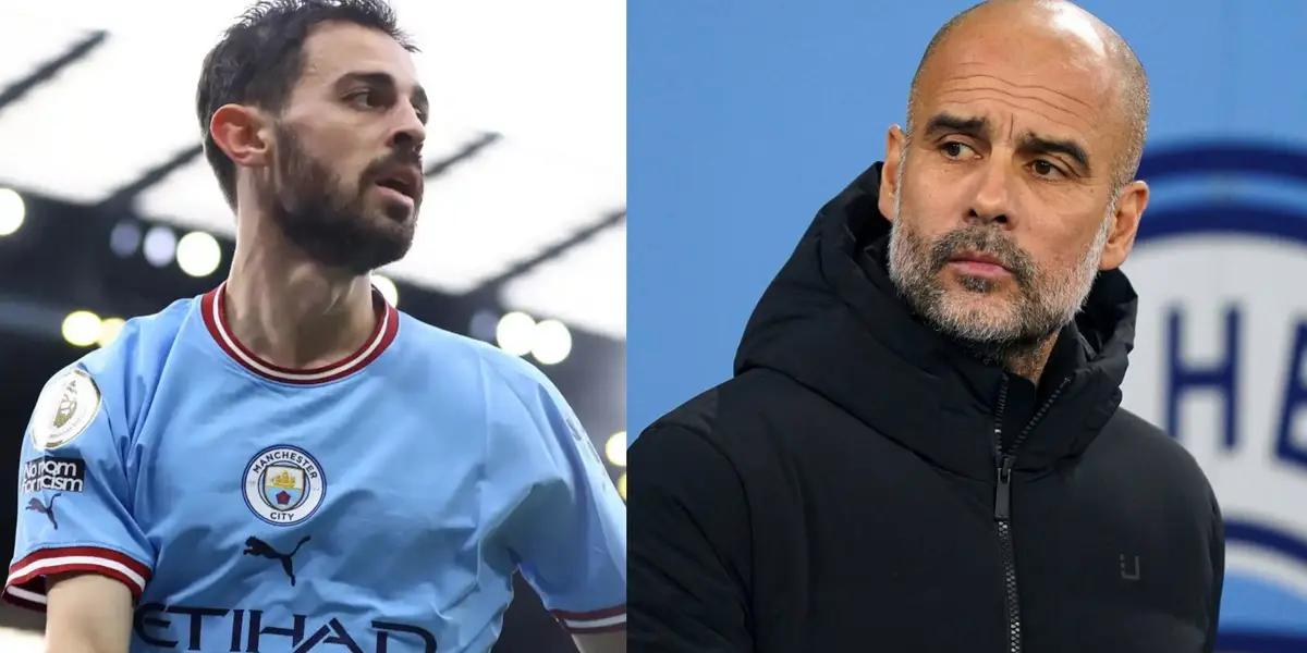 Bernardo Silva's betrayal to Manchester City