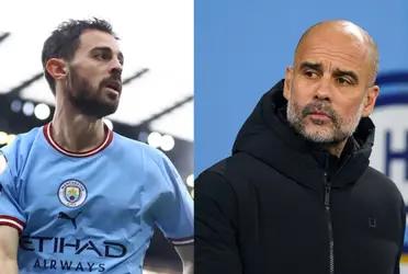 Bernardo Silva's betrayal to Manchester City