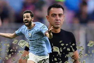 Bernardo Silva's new club that surprises everyone