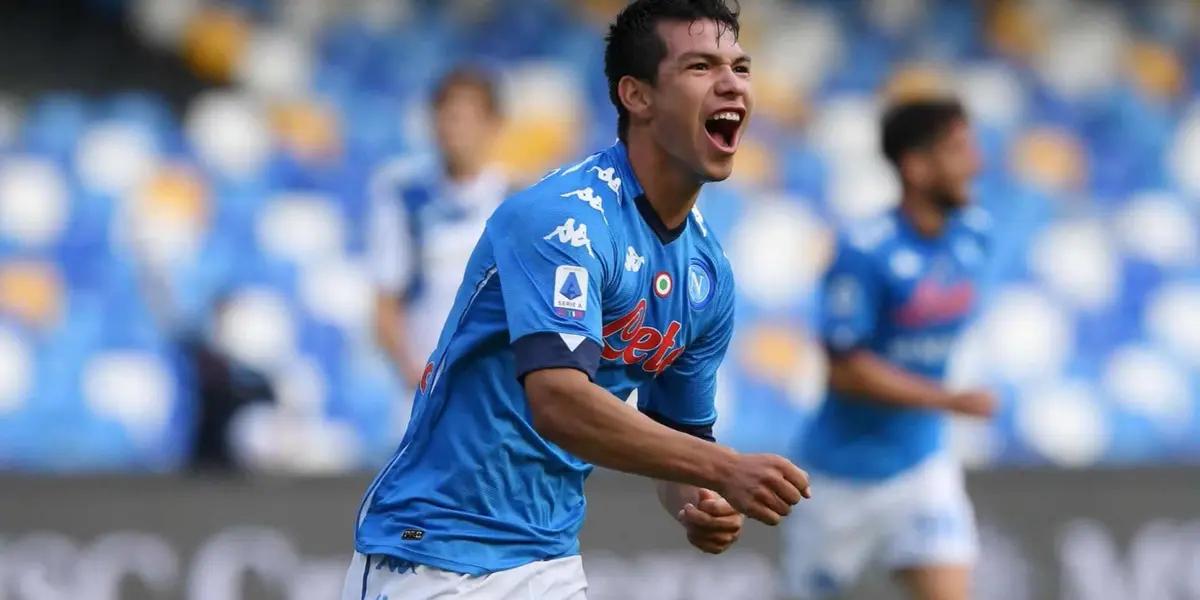 Besides Manchester United, Atletico de Madrid, Sevilla and Valencia are interested in Chucky Lozano services