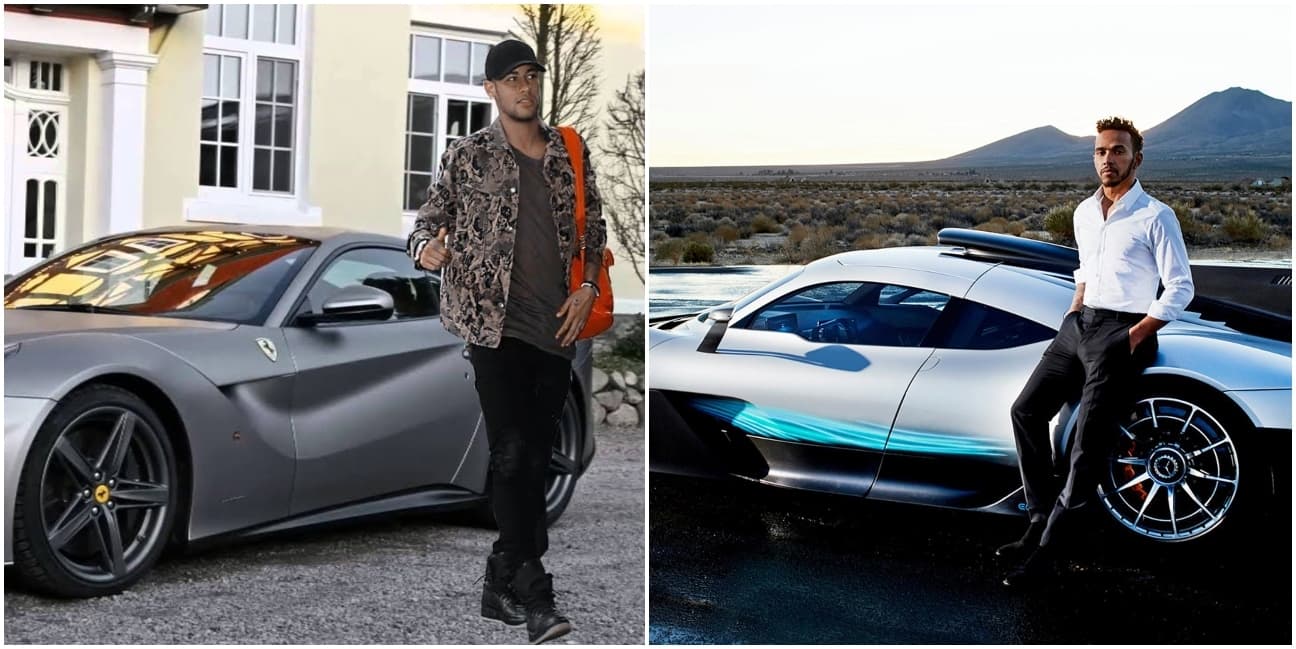 Besides of talented, they are two of the highest paid athletes and between both they have spent nearly $17 million on cars.