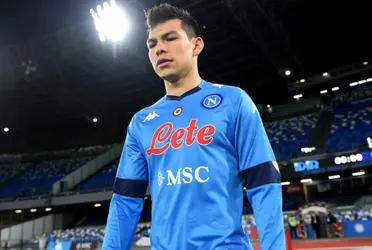 Besides victory, Hirving Lozano not having a good time in Italy, now Napoli coach takes a swipe at him