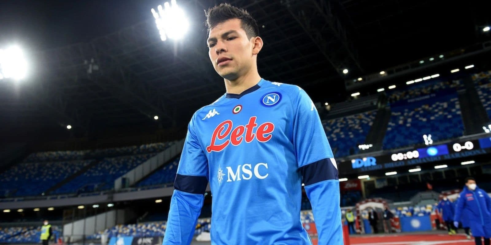 Besides victory, Hirving Lozano not having a good time in Italy, now Napoli coach takes a swipe at him