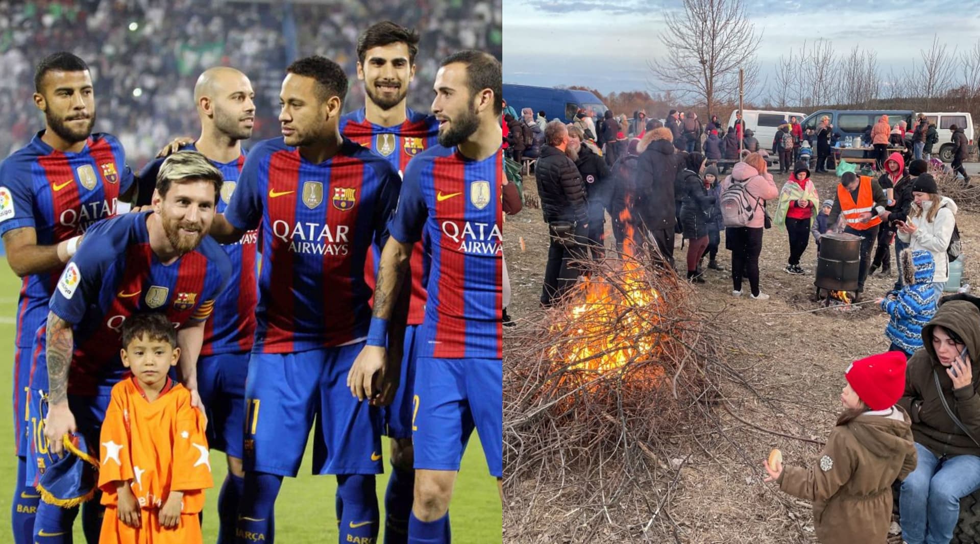 Besiktas midfielder Miralem Pjanic spoke about the conflict between Ukraine and Russia. He also sent a message about the children who are in the middle of this conflict.