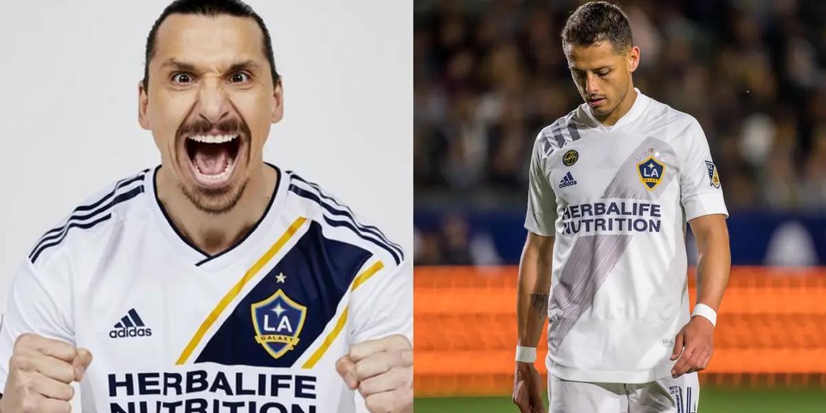 Between the transfer and Hernandez's salary, LA Galaxy has not been able to recover even half of the money invested for the Mexican.