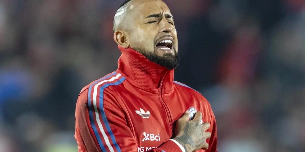 Beyond Chile: Vidal's Kids Show Off an Unlikely National Team Jersey.
