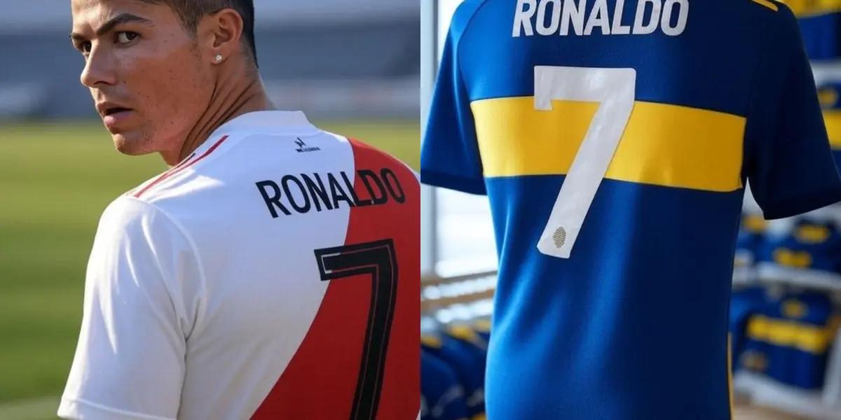 Beyond Transfers: The Shirt Sales Millions Boca or River Could Gain with a Ronaldo Signing.