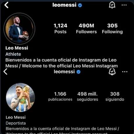 Lionel Messi's gesture after the humiliation with Cristiano Ronaldo's Al Nassr