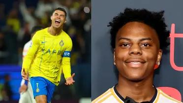 Big Cristiano Ronaldo fan iShowSpeed breaks the internet with wild tackle on a world champion.