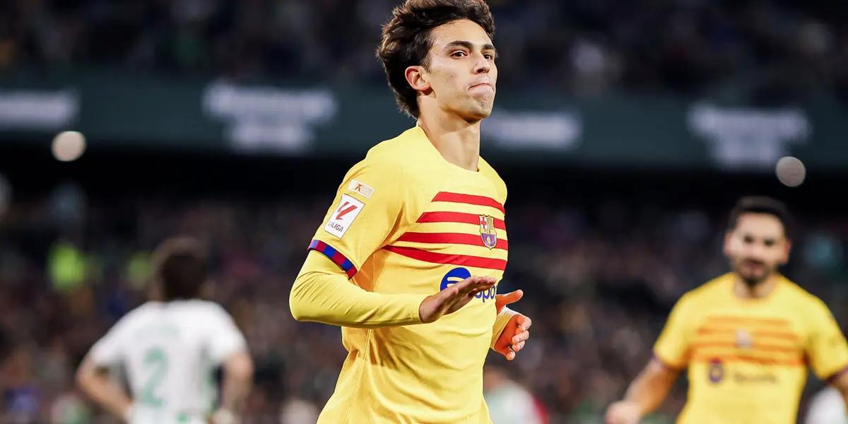 Big night for Joao Felix as he scores the winner