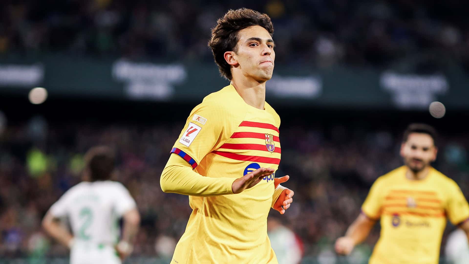 Big night for Joao Felix as he scores the winner