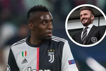 Blaise Matuidi came to MLS as the first Inter Miami CF's Distinguished Player. Still the French didn't make his debut by an incredible reason.