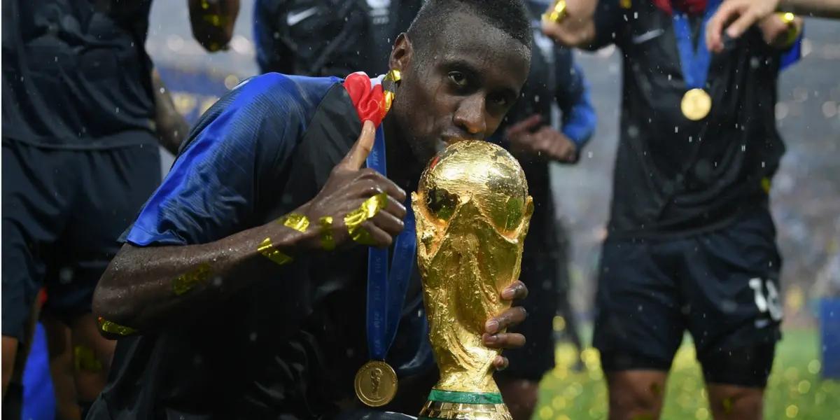 Blaise Matuidi is the new star signing in both Inter Miami CF and MLS. The player joins a long list of FIFA World Cup champion players.