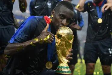 Blaise Matuidi is the new star signing in both Inter Miami CF and MLS. The player joins a long list of FIFA World Cup champion players.