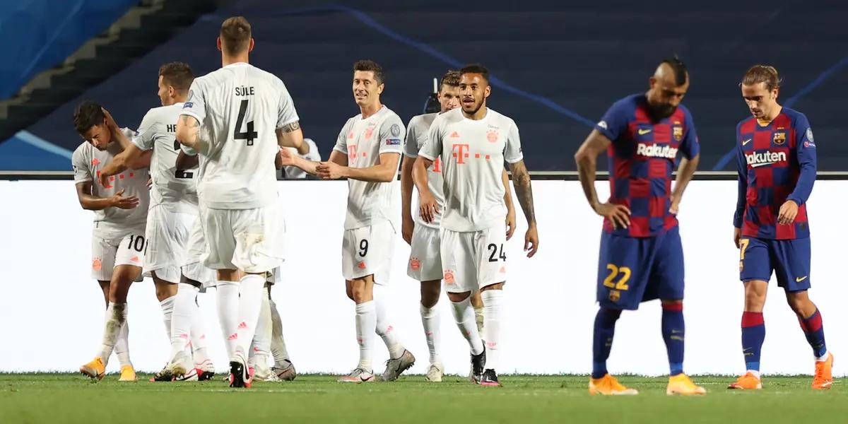 Blaugranas and Bavarians will meet this Tuesday 14 for the Champions League, in what will be a rematch of the last meeting between the two, in which the Germans humiliated Barcelona.