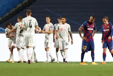 Blaugranas and Bavarians will meet this Tuesday 14 for the Champions League, in what will be a rematch of the last meeting between the two, in which the Germans humiliated Barcelona.