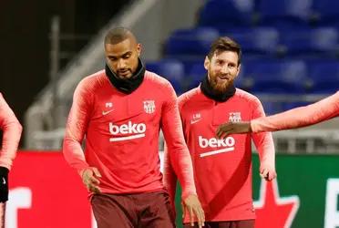 Boateng and Lionel Messi were teammates at FC Barcelona and that's when the Argentine striker did something that affected Boateng and almost stopped playing football
