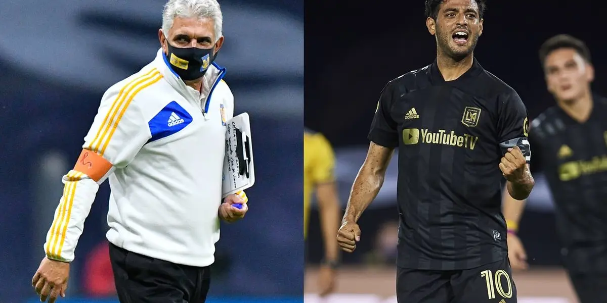 Bob Bradley hopes that Carlos Vela comes out with the same inspiration, which has allowed him to leave out all the contenders of de Liga MX