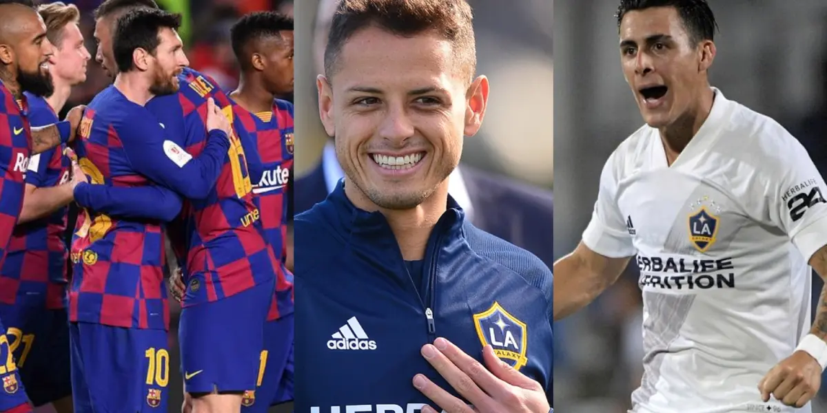 Boca Juniors did not accept the LA Galaxy offer for Cristian Pavon and that is why Chicharito Hernandez would have asked Te Kloese a former FC Barcelona striker for next season.