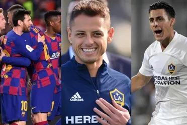 Boca Juniors did not accept the LA Galaxy offer for Cristian Pavon and that is why Chicharito Hernandez would have asked Te Kloese a former FC Barcelona striker for next season.